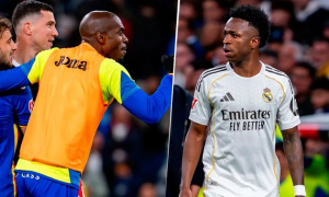 Thua sốc Getafe, Vinicius gây hấn với đối thủ