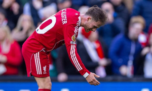 Mac Allister đứng trước cột mốc lịch sử ở trận gặp Wolves