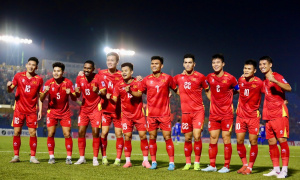 Đội tuyển Việt Nam đấu Bangladesh tại sân Hàng Đẫy