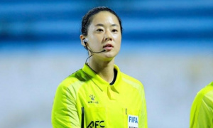 Nữ trọng tài Hàn Quốc cầm còi trận ra quân của Việt Nam