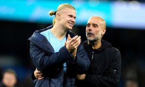 Pep chưa chốt khả năng Haaland đấu Nottingham Forest