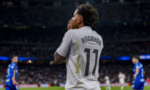 Rodrygo đứt dây chằng, chia tay World Cup 2026