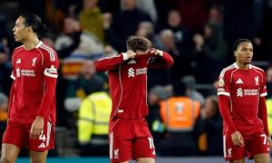 4 nguyên nhân khiến Liverpool gục ngã tại Molineux