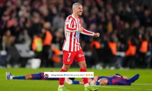 Griezmann trả đũa Barca bằng chính bài đăng năm ngoái