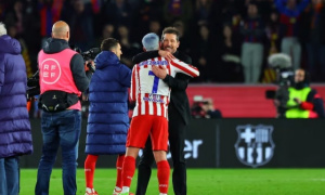 Sự trở lại của Atletico Madrid sau 12 năm
