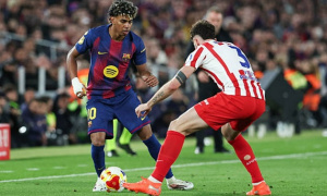 Chấm điểm Barcelona: Bernal 9 điểm, Yamal rực sáng