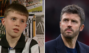Michael Carrick và bản tình ca viết dở bên dòng sông Tyne