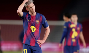 Fan Barca trút giận lên Dani Olmo sau trận thắng vô nghĩa