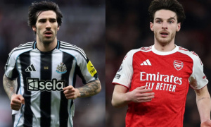 Giỏi hơn Rice, Tonali là mảnh ghép MU cần thay Casemiro