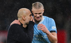Pep Guardiola tuyên bố 'không thích Haaland' trước trận gặp Forest