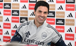 Cuộc đấu trí tại Amex sẽ định đoạt bản lĩnh tiến hóa của Arteta