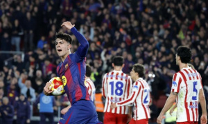 Marc Bernal là ánh sáng trong đêm Barca chia tay Cúp Nhà Vua