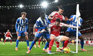 5 điểm nóng Brighton vs Arsenal: Đề phòng Welbeck; Arteta đau đầu
