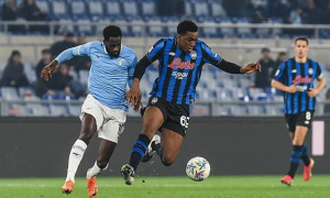 Kịch tính phút cuối, Lazio và Atalanta bất phân thắng bại