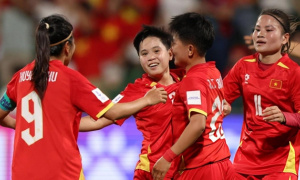 VFF thưởng 500 triệu cho ĐT nữ Việt Nam sau trận thắng Ấn Độ