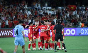 VFF thưởng nóng 500 triệu khi tuyển nữ hạ Ấn Độ