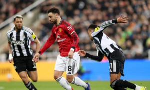 Bruno Fernandes sắp xô đổ kỷ lục kiến tạo của Beckham