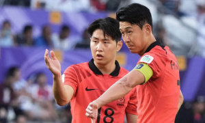 Son Heung-min dẫn đầu, Lee Kang-in văng khỏi top 4 châu Á