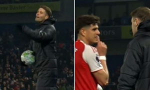 Arsenal thắng nhọc, Hincapie chọc tức HLV Brighton