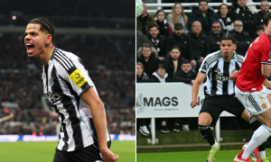 Newcastle đào lại bài đăng cũ mỉa mai MU