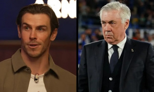 Bale tin Ancelotti là mảnh ghép hoàn hảo cho MU