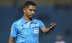 Hai trọng tài FIFA Malaysia điều hành trận derby Thủ đô