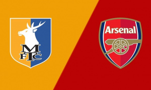 Soi trận Mansfield vs Arsenal: Khó xảy ra địa chấn