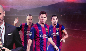 Nhìn lại kỷ nguyên Tiki-taka độc tôn của Barcelona