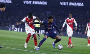 Thua sốc Monaco 1-3, PSG nguy cơ bị Lens áp sát ngôi đầu