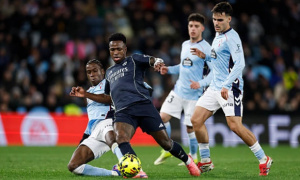 Vinicius thừa nhận kiệt sức sau chiến thắng của Real Madrid