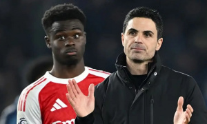 Shearer dự đoán Arsenal cất trụ cột khi đấu Mansfield