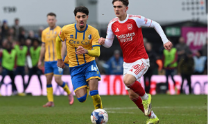 Chấm điểm Arsenal: Eze giải cứu Pháo thủ, Dowman rực sáng