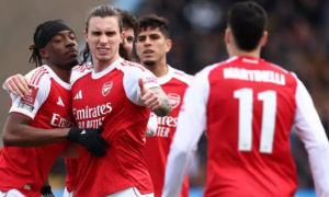 Arteta thừa nhận chỉ dành 10 phút tập sơ đồ mới của Arsenal