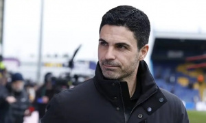 Arteta tri ân Arsenal khi đoạt giải HLV hay nhất London