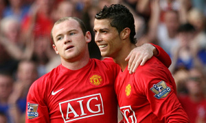 Rooney và Ronaldo cùng chương sử lộng lẫy tại Man United