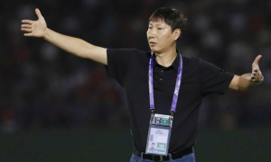 HLV Kim Sang-sik kiên định lộ trình trẻ hóa đội tuyển Việt Nam