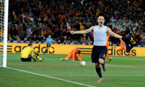 Bàn thắng World Cup giải thoát Iniesta khỏi nỗi đau Jarque