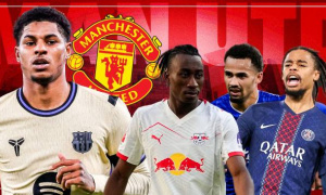 MU chốt 5 mục tiêu thay Rashford, dẫn đầu là sao PSG