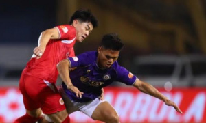 Đình Bắc lạc lối tại V.League sau vinh quang cùng U23 Việt Nam