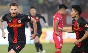 CAHN hưởng lợi lớn khi Ninh Bình mất Geovane Magno