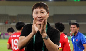 Ông Kim Sang-sik không dẫn dắt U23 Việt Nam dự giải Trung Quốc