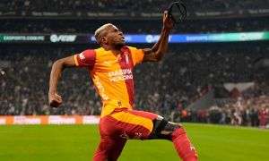 Galatasaray lo mất Victor Osimhen khi tái đấu Liverpool