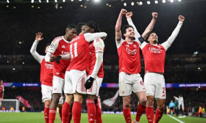 Opta chọn Arsenal lên đỉnh C1, gạch tên Real Madrid