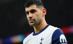 Tottenham sẵn sàng bán Cristian Romero cho Atletico