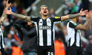 Tin đồn chuyển nhượng sáng 10/3: Newcastle xúc tiến gia hạn với Bruno Guimaraes; Liverpool tính chuyện đưa Moussa Diaby trở lại