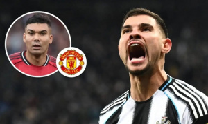 Man Utd chi 200 triệu bảng mua Bruno Guimaraes và Barcola