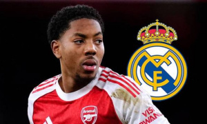 Tranh Tonali 100 triệu, Real muốn cướp luôn sao trẻ Arsenal