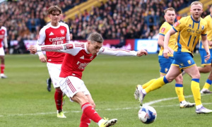 Đã đến lúc Arsenal chấm dứt lương duyên với Trossard