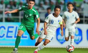 HLV Turkmenistan dùng nòng cốt Arkadag để đối đầu Thái Lan