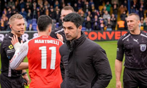 Bão chấn thương tàn phá Arsenal trước thềm đại chiến C1